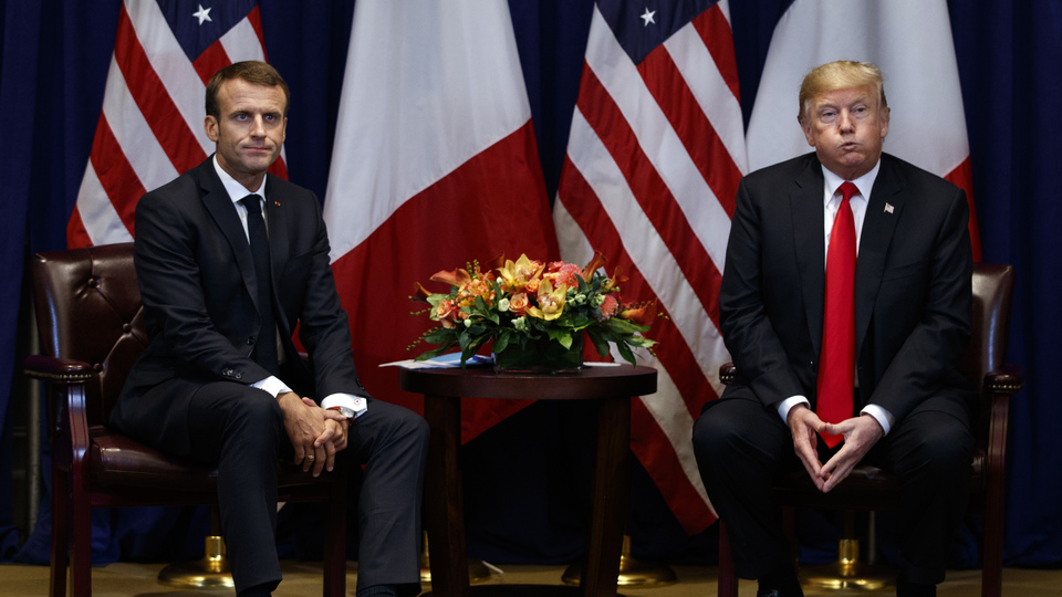 Macron-Trump zirvesine Kaşıkçı damgası!