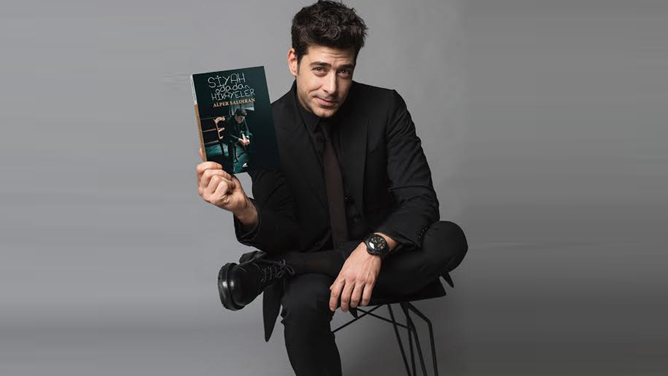 Alperen Saldıran'ın 2. kitabı raflarda
