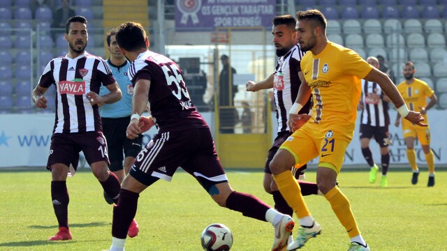 Hatay deplasmanda kazandı!