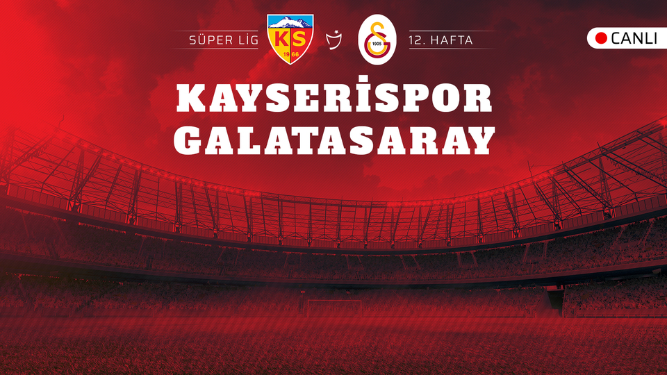 Galatasaray Kayseri'ye patladı!