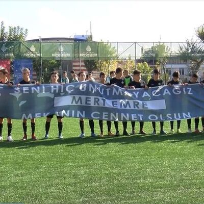 Takımı bu kez onsuz maça çıktı, gözyaşları sel oldu
