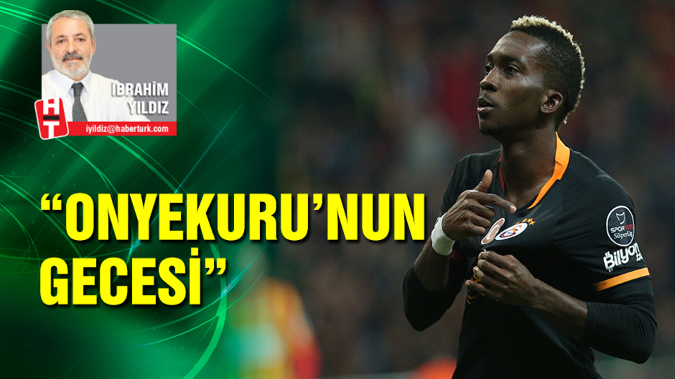 "Onyekuru'nun gecesi"