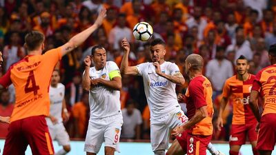Kayserispor Galatasaray maçı ne zaman saat kaçta?