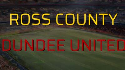 Ross County: 0 - Dundee United: 1 (Maç sonucu)