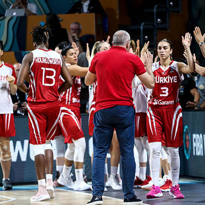 A Milli Kadın Basketbol Takımı'nın kadrosu açıklandı