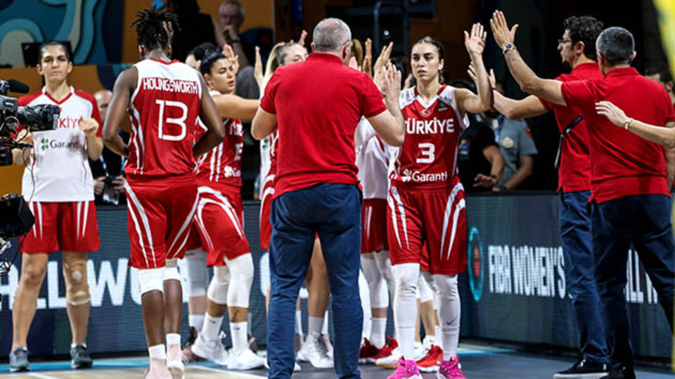 A Milli Kadın Basketbol Takımı'nın kadrosu açıklandı