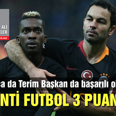 "Garanti futbol 3 puan aldı"