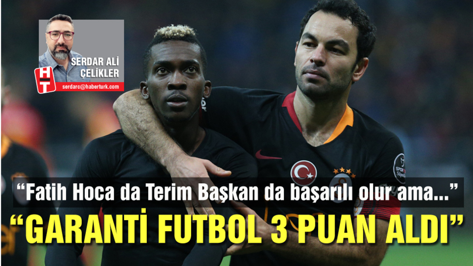 "Garanti futbol 3 puan aldı"