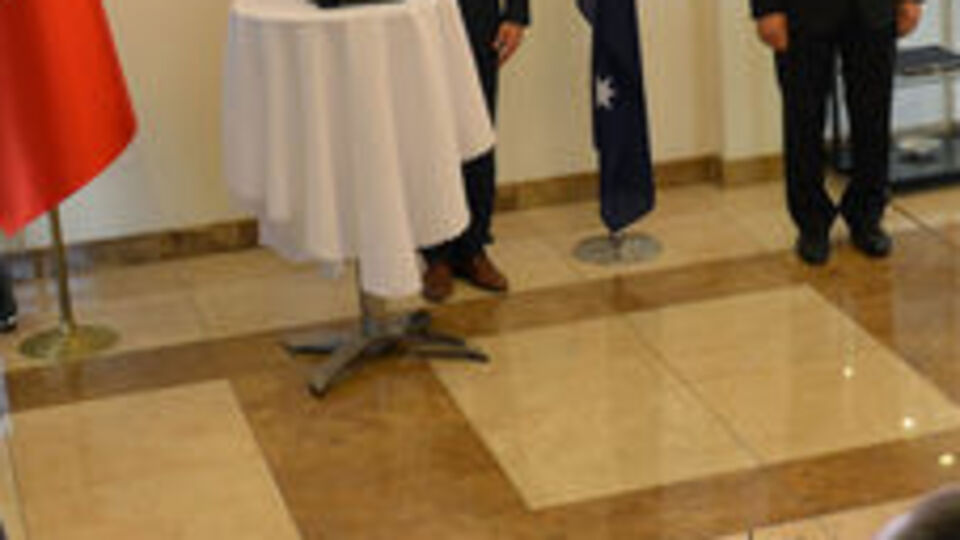 Avustralyalı Türkler Atatürk'ü andı