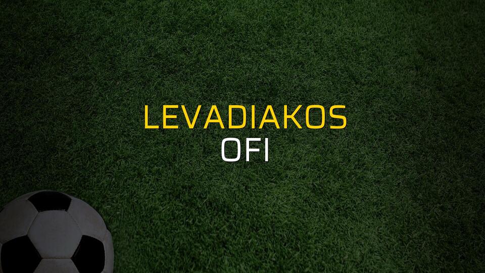 Levadiakos: 2 - OFI: 1