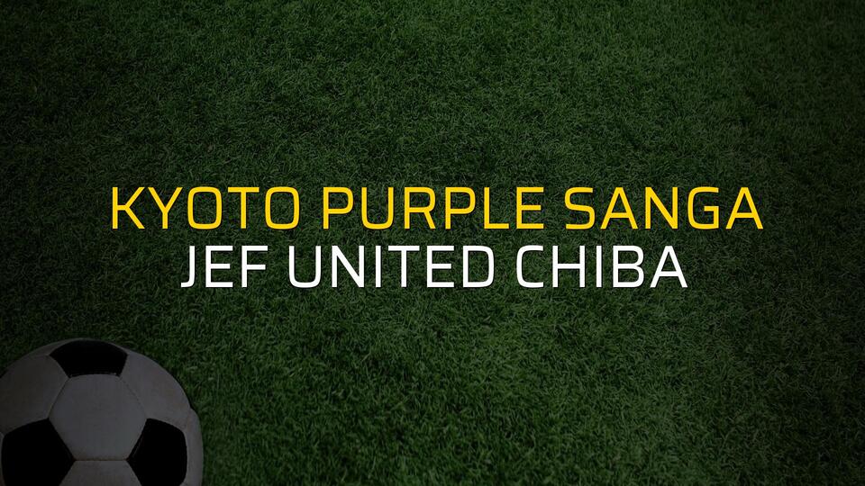 Kyoto Purple Sanga: 0 - JEF United Chiba: 3