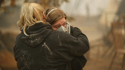 California'a 14 kişinin daha cesedine ulaşıldı!