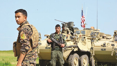 ABD, PKK'lı 5 bin teröriste Haseke'de diploma verdi