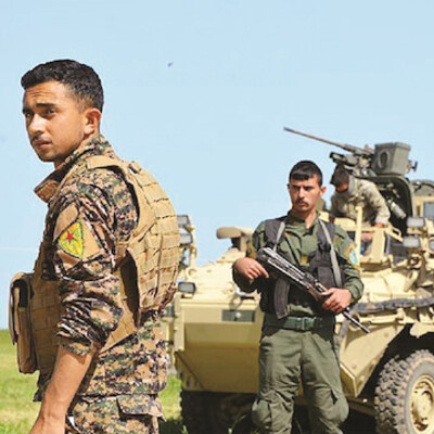 ABD, PKK'lı 5 bin teröriste Haseke'de diploma verdi