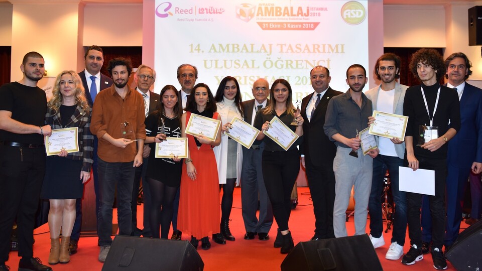 Ambalaj fuarına yoğun yabancı ilgisi