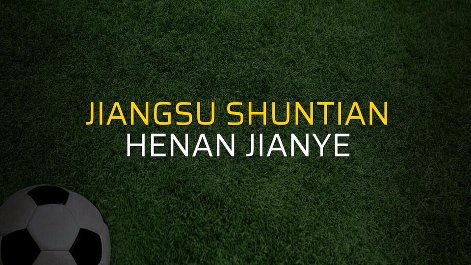 Jiangsu Shuntian: 4 - Henan Jianye: 0