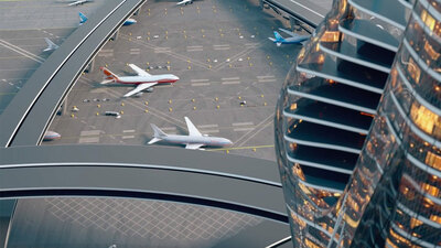 Geleceğin en güzel 5 havalimanı nasıl olacak?