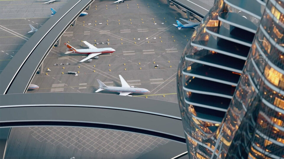 Geleceğin en güzel 5 havalimanı nasıl olacak?