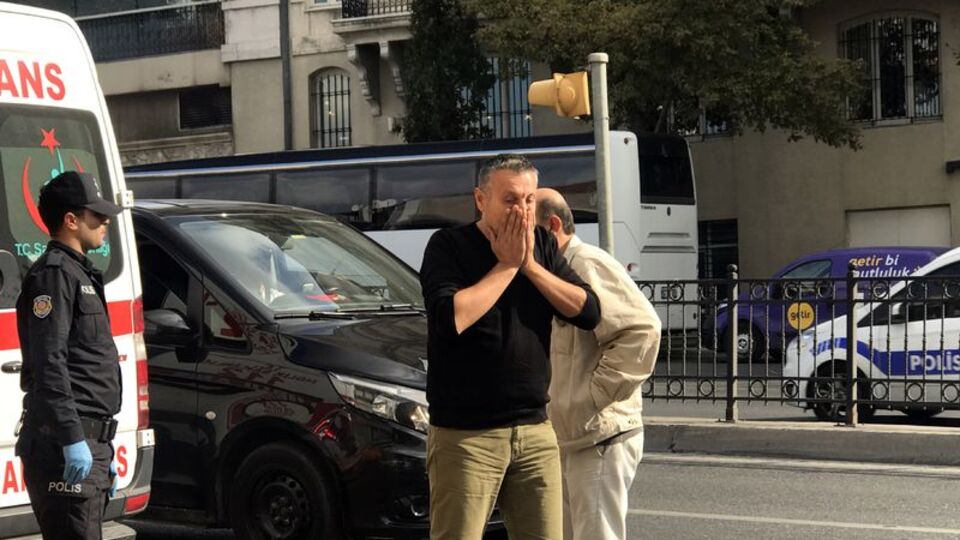 Taksi sahibi ölen kişiyi görünce şok oldu!