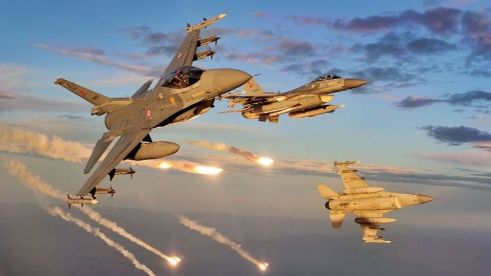Kuzey Irak'ta 18 terörist etkisiz hale getirildi