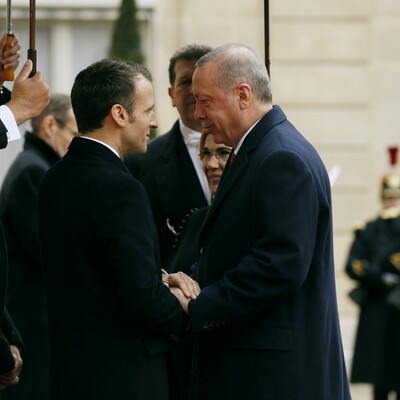 70 dünya lideri Paris'te buluştu!