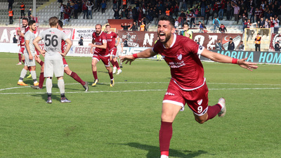 Gol düellosundan Elazığ çıktı