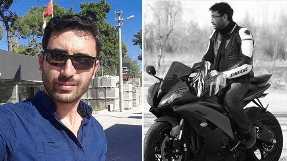 Arkadaşlarla motosiklet turunun sonu kötü bitti