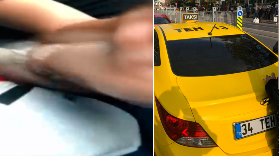 İstanbul'da dolandırıcı taksici! Şoför bulundu, taksi trafikten men edildi
