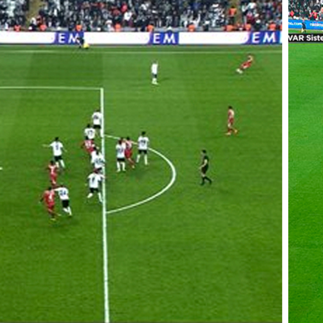 Vodafone Park'ta VAR damgası!