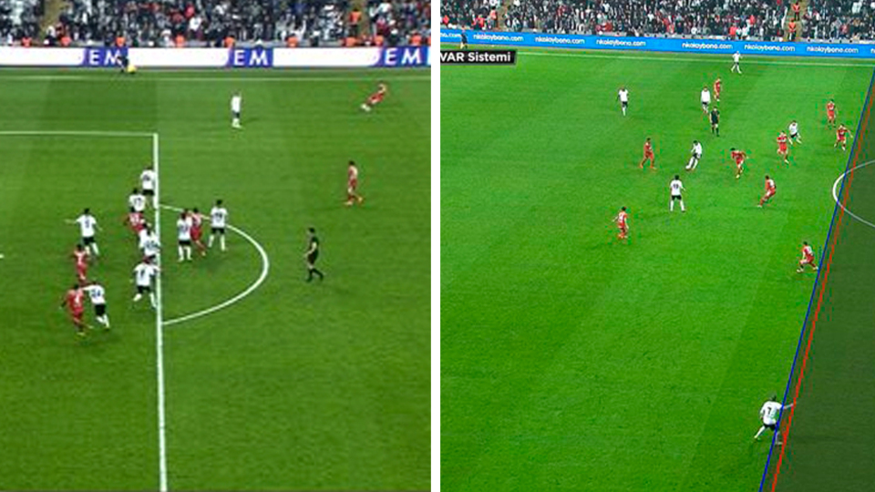 Vodafone Park'ta VAR damgası!