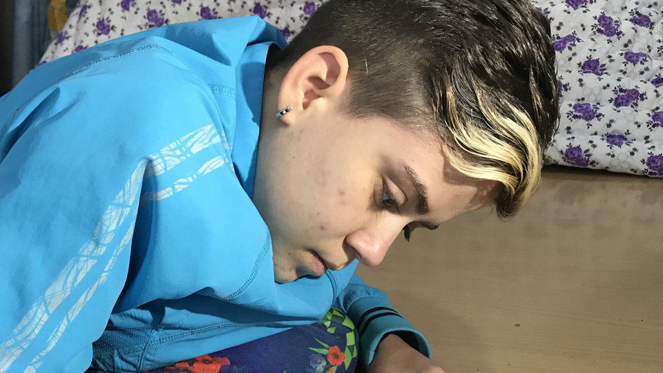 Engelli taraftardan futbolculara duygu dolu mektup