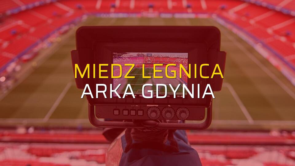 Miedz Legnica: 0 - Arka Gdynia: 1 (Maç sonucu)