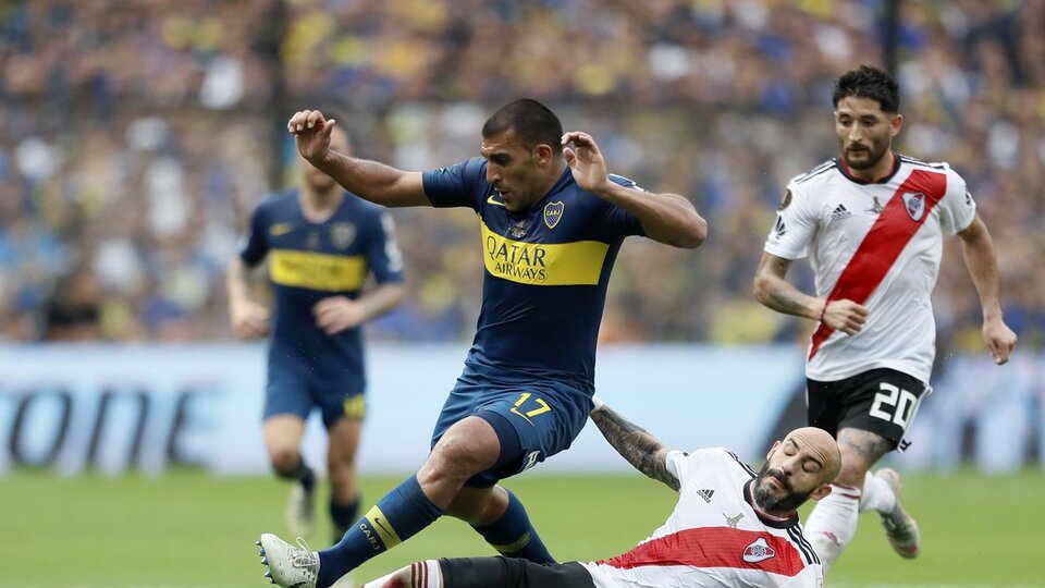 Superclasico nefesleri kesti!