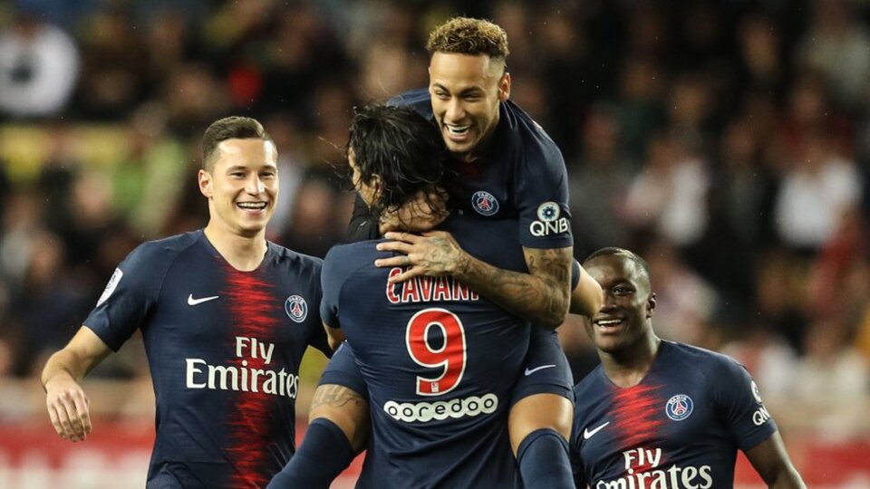 PSG, Monaco'yu 4 golle geçti