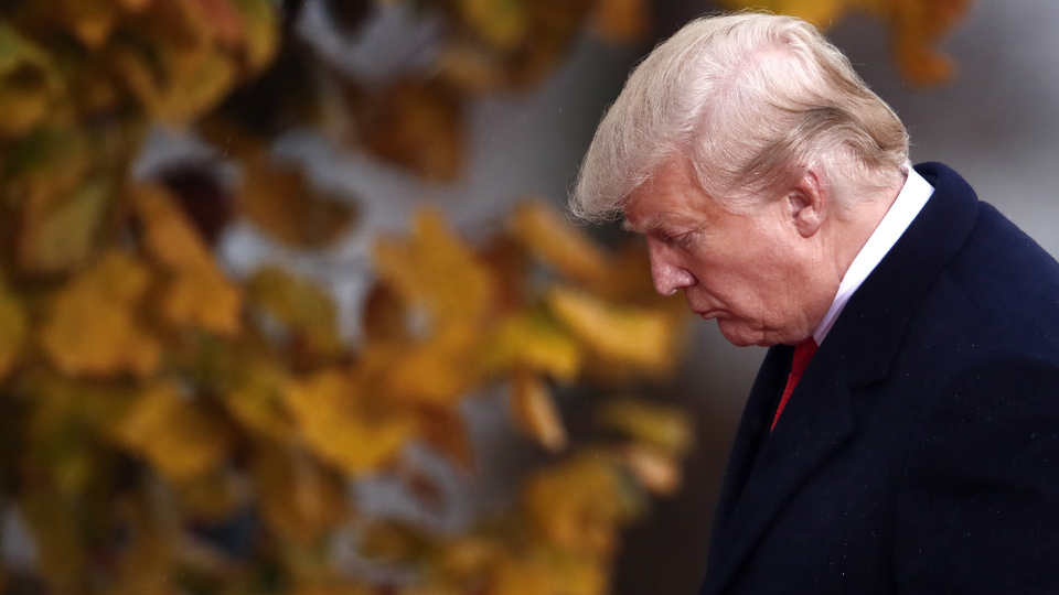 Dünya Trump'ı dışladı!