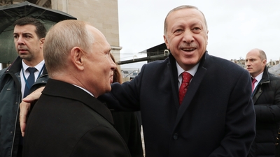 Putin İstanbul'a geliyor!
