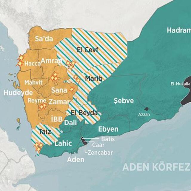 Yemen ordusu Hudeyde'de ilerliyor!