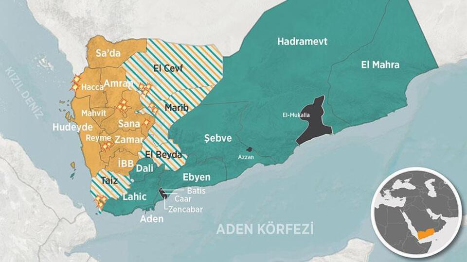 Yemen ordusu Hudeyde'de ilerliyor!