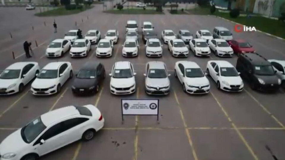 'Düzenbazlar' yakalandı! Piyasa değeri 10 milyon TL...