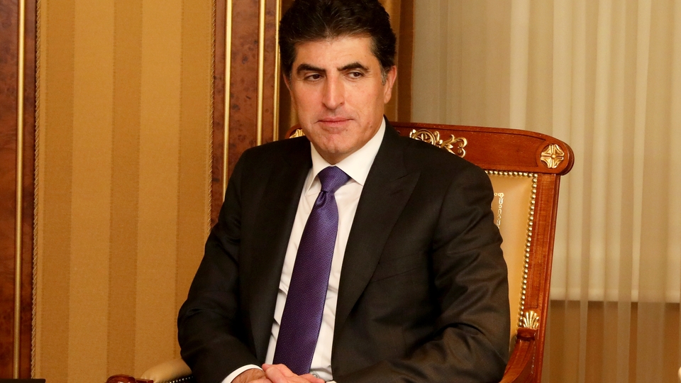 Evanjelistler Erbil'de Barzani'yi ziyaret etti