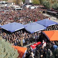 Şırnak şehidi Mersin'de uğurlandı...