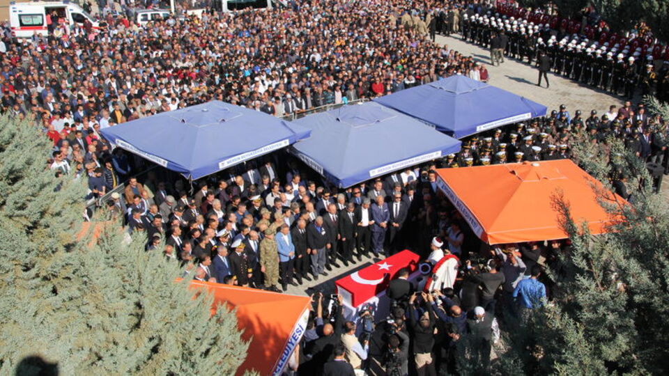 Şırnak şehidi Mersin'de uğurlandı...