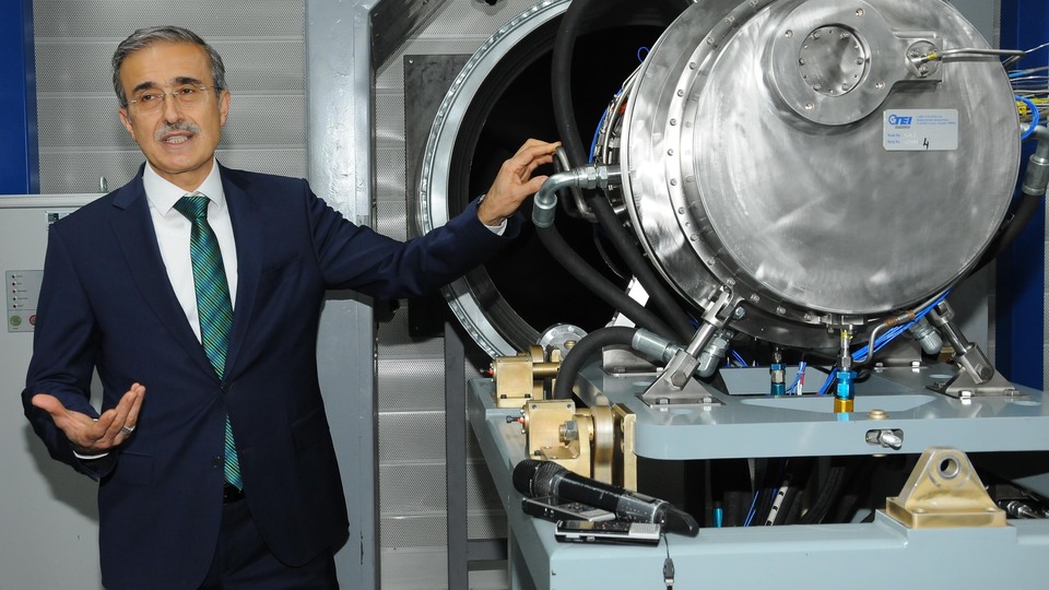 Türkiye'nin ilk milli jet helikopter motoru test edildi