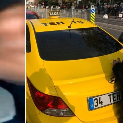 Tacizci taksi şoförü tutuklandı