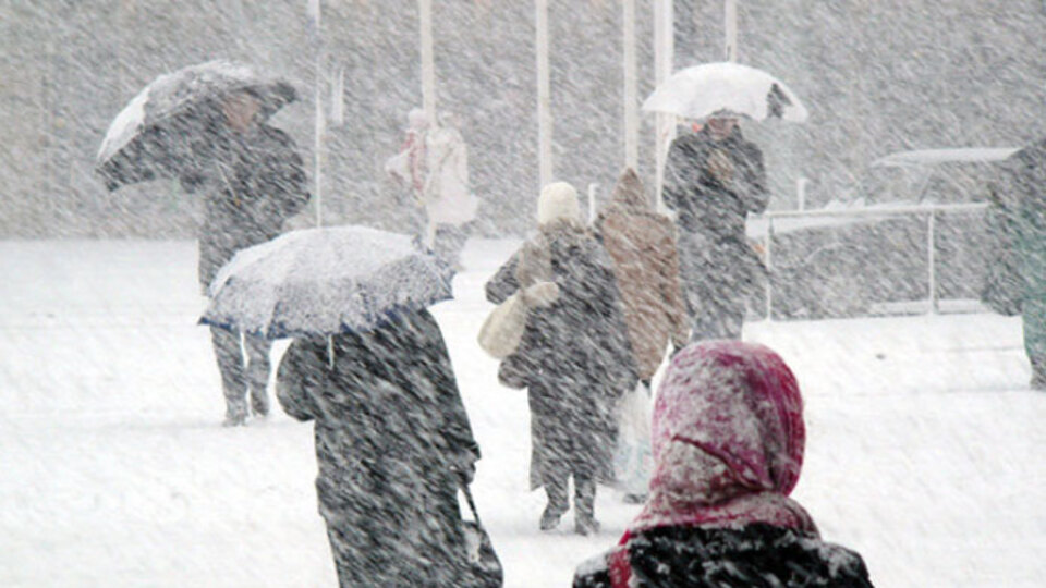 Meteorolojiden soğuk hava uyarısı