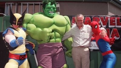 Marvel Comics'in yaratıcısı Stan Lee 95 yaşında hayatını kaybetti
