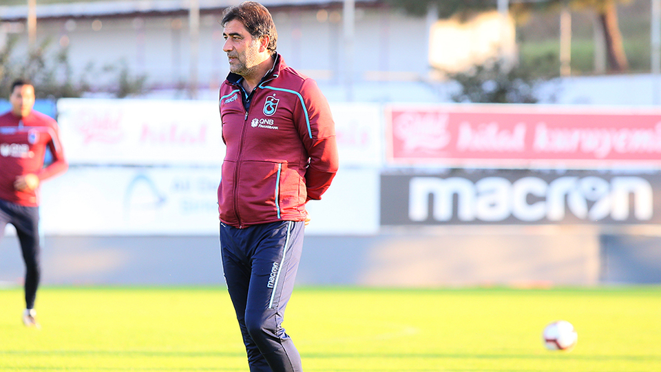 Trabzonspor'da teknik direktör adayları hazır