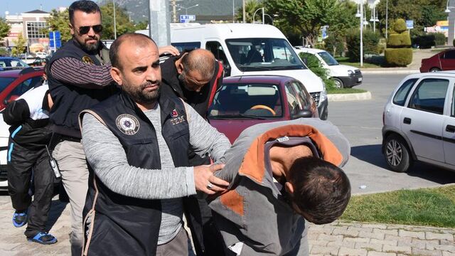 Lazkiye'den Muğla'ya gelen teröristlerin tahliye talebine ret