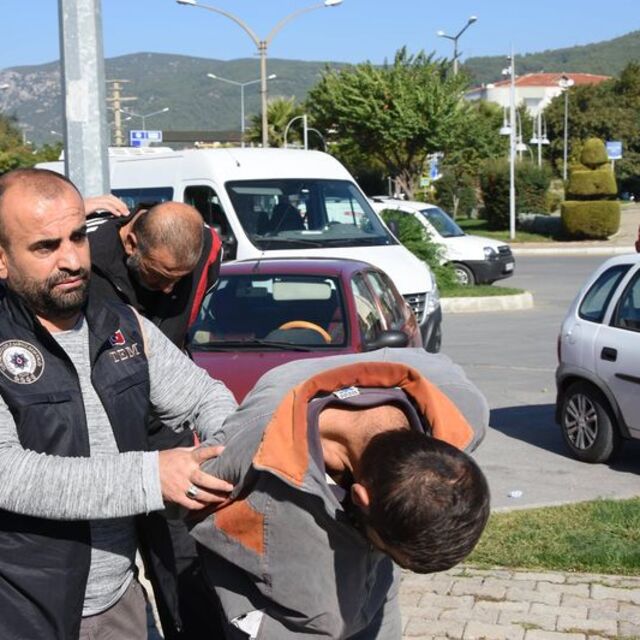 Lazkiye'den Muğla'ya gelen teröristlerin tahliye talebine ret