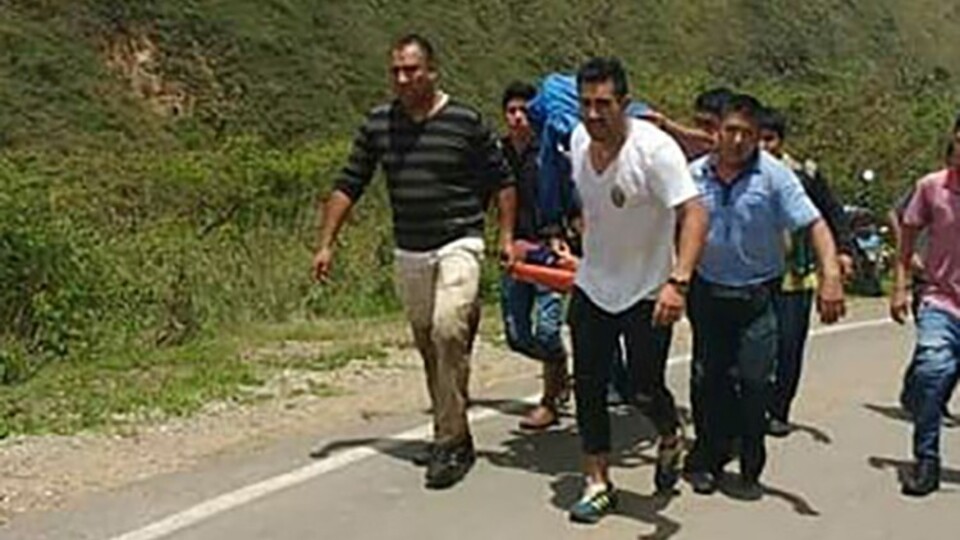 Peru'da takım otobüsü uçuruma yuvarlandı: 7 ölü!